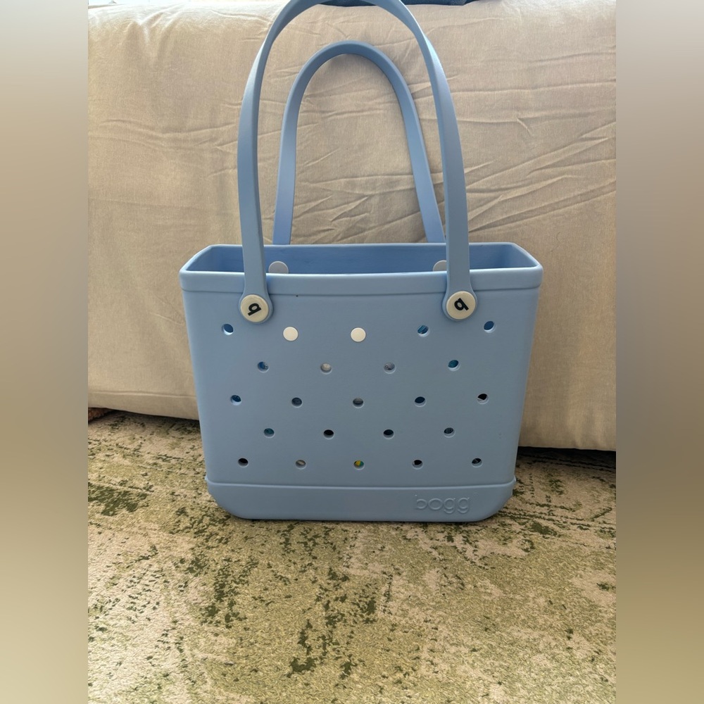 BOGG BAG Blue Tote Structured Design - Picture 4 of 4